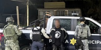 Detenido por portación ilegal de arma de fuego en Montenegro, Santa Rosa Jáuregui
