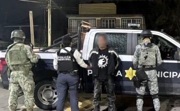 Detenido por portación ilegal de arma de fuego en Montenegro, Santa Rosa Jáuregui