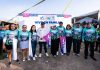 Promueve El Marqués activación física con Rodada MTB en Atongo