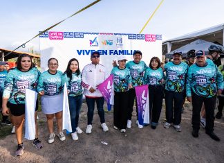 Promueve El Marqués activación física con Rodada MTB en Atongo