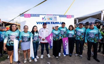 Promueve El Marqués activación física con Rodada MTB en Atongo