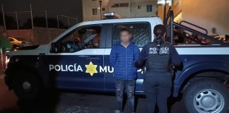 Detenido por robo de vehículo en grado de tentativa en Eduardo Loarca Castillo