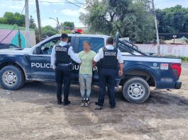 Detenido “Mougly” por intento de robo con violencia