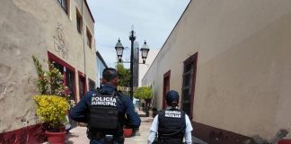Guardia Auxiliar de la Secretaría de Seguridad Pública Municipal de Querétaro realizó 874 acciones en una semana