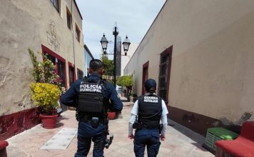 Guardia Auxiliar de la Secretaría de Seguridad Pública Municipal de Querétaro realizó 874 acciones en una semana