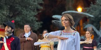 Rinden homenaje a 196 conspiradores de 1810