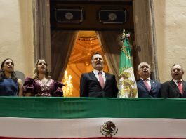 Proclama Mauricio Kuri a los héroes de la lucha independentista