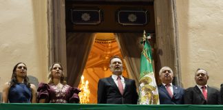 Proclama Mauricio Kuri a los héroes de la lucha independentista