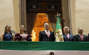 Proclama Mauricio Kuri a los héroes de la lucha independentista