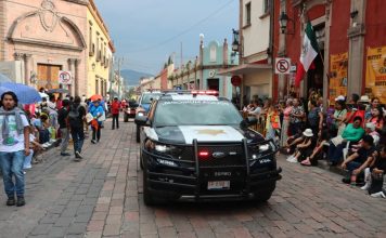 Disminuye 46% incidencia delictiva en municipio de Querétaro durante celebraciones de septiembre 2026