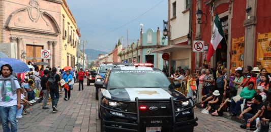 Disminuye 46% incidencia delictiva en municipio de Querétaro durante celebraciones de septiembre 2026