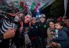 Rodrigo Monsalvo convive con familias durante jornada en La Pradera