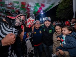 Rodrigo Monsalvo convive con familias durante jornada en La Pradera