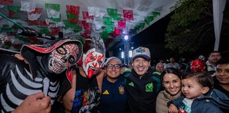 Rodrigo Monsalvo convive con familias durante jornada en La Pradera