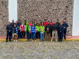 El Marqués fortalece cultura de prevención con macrosimulacro en Centro Municipal