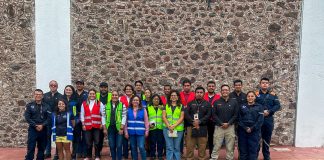 El Marqués fortalece cultura de prevención con macrosimulacro en Centro Municipal