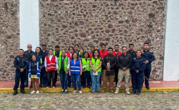 El Marqués fortalece cultura de prevención con macrosimulacro en Centro Municipal