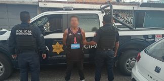Detenido por robo de vehículo en grado de tentativa en Satélite