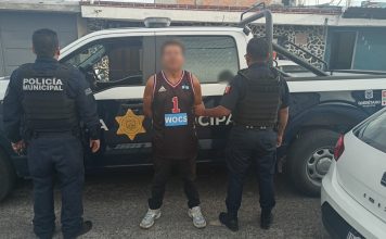 Detenido por robo de vehículo en grado de tentativa en Satélite