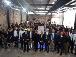 Unidades de emergencia reciben equipamiento donado por gobierno de Laredo, Texas