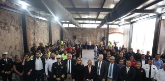 Unidades de emergencia reciben equipamiento donado por gobierno de Laredo, Texas