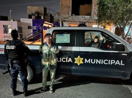 Detenido por violencia familiar en Eduardo Loarca