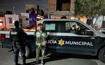 Detenido por violencia familiar en Eduardo Loarca