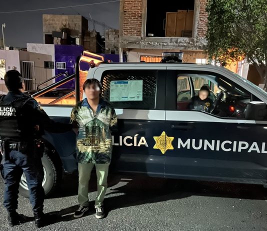 Detenido por violencia familiar en Eduardo Loarca