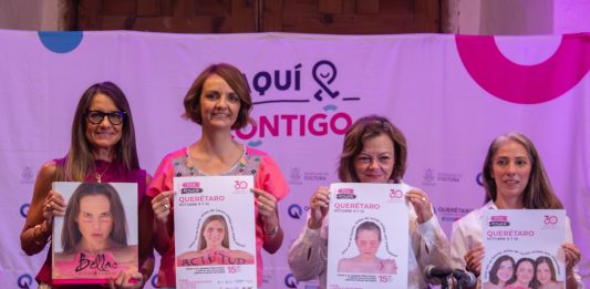 Llega a Querétaro el Pink Power, proyecto de fotografía con causa