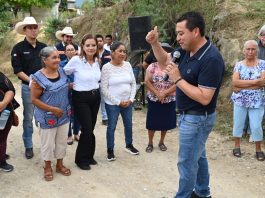 La Comisión Estatal de Infraestructura impulsa nueva obra vial en Jalpan de Serra