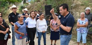 La Comisión Estatal de Infraestructura impulsa nueva obra vial en Jalpan de Serra
