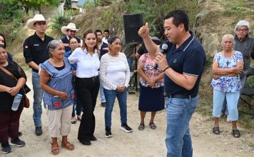 La Comisión Estatal de Infraestructura impulsa nueva obra vial en Jalpan de Serra