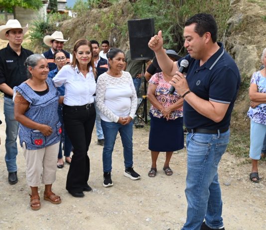 La Comisión Estatal de Infraestructura impulsa nueva obra vial en Jalpan de Serra