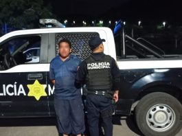 Detenido por lesiones dolosas en Lomas de Casa Blanca