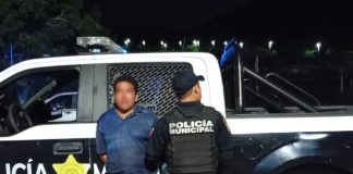 Detenido por lesiones dolosas en Lomas de Casa Blanca