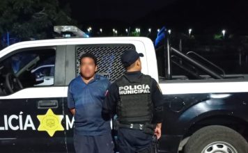 Detenido por lesiones dolosas en Lomas de Casa Blanca