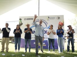 Anuncia Marco Del Prete muelle para presa de Huimilpan