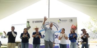 Anuncia Marco Del Prete muelle para presa de Huimilpan