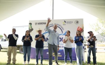 Anuncia Marco Del Prete muelle para presa de Huimilpan