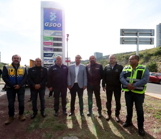 Tiempos de traslado se reducen en Prolongación Constituyentes con operativo vial en la zona