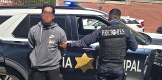 Detenido masculino por uso de documentos falsos