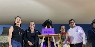 La Secretaría de Cultura del Estado rinde homenaje a la maestra Aurora Zúñiga Sánchez