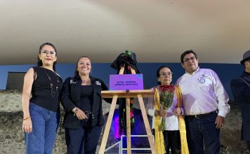 La Secretaría de Cultura del Estado rinde homenaje a la maestra Aurora Zúñiga Sánchez