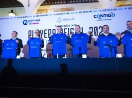 Presentan la playera y las rutas del Querétaro Maratón 2026
