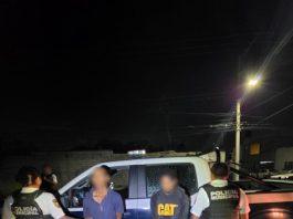 Detenidos “El Pary” y “El Burger” por robo en la colonia Nuevo Plan Santa María