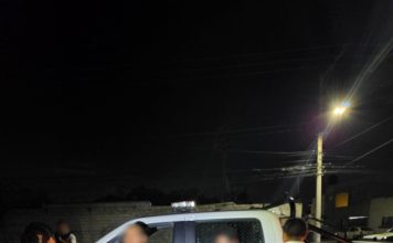 Detenidos “El Pary” y “El Burger” por robo en la colonia Nuevo Plan Santa María
