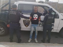 Detenido por allanamiento en Colinas del Cimatario