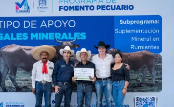 Rodrigo Monsalvo incrementa más de 13% inversión para fortalecer el campo marquesino
