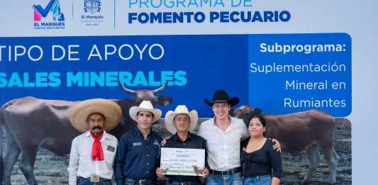 Rodrigo Monsalvo incrementa más de 13% inversión para fortalecer el campo marquesino