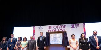 Atestigua Mauricio Kuri avances y resultados del Instituto Electoral del Estado de Querétaro